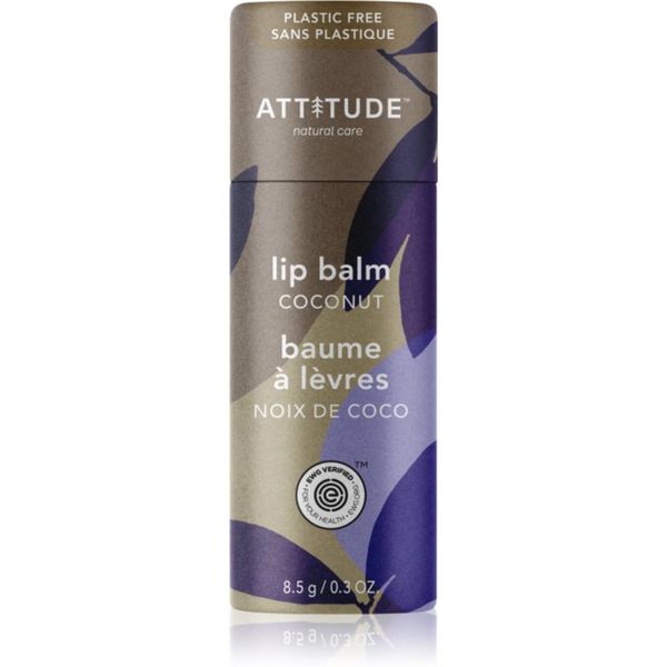 Attitude Attitude Leaves Bar Coconut prirodni balzam za usne 8,5 g