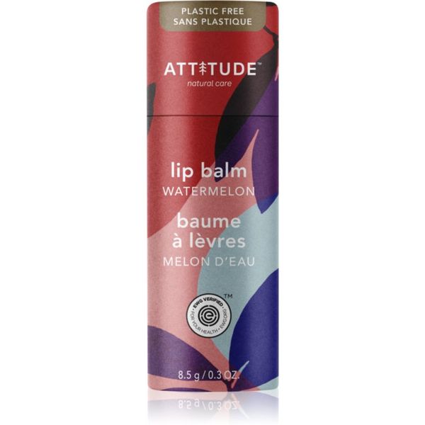 Attitude Attitude Leaves Bar Watermelon prirodni balzam za usne 8,5 g