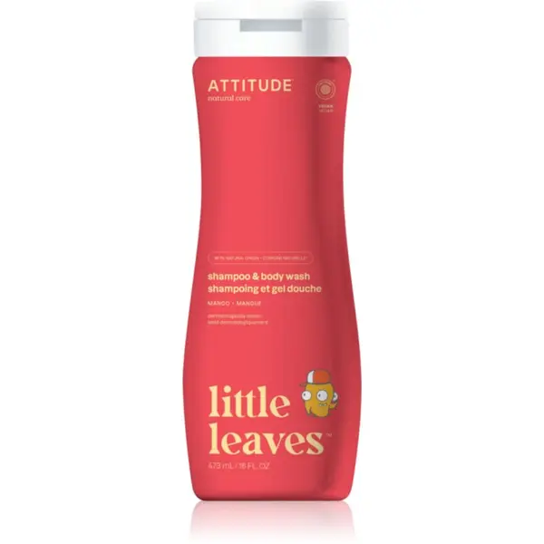 Attitude Attitude Little Leaves Mango dječji gel i šampon 473 ml