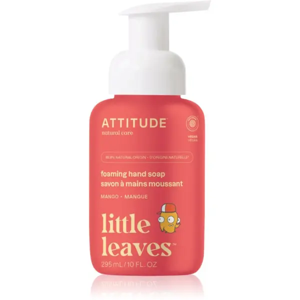 Attitude Attitude Little Leaves Mango pjenasti sapun za ruke za djecu 295 ml