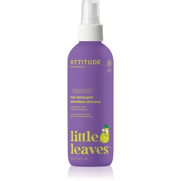 Attitude Attitude Little Leaves Vanilla & Pear sprej za jednostavno raščešljavanje kose za djecu 240 ml