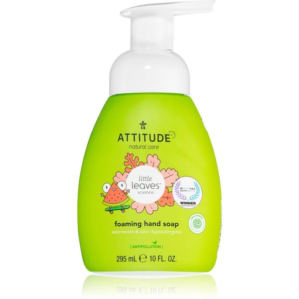 Attitude Attitude Little Leaves Watermelon & Coco tekući sapun za ruke za djecu 295 ml