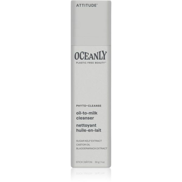 Attitude Attitude Oceanly Oil-To-Milk Cleanser mlijeko za čišćenje za lice 30 g