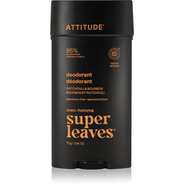 Attitude Attitude Super Leaves Men Deodorant dezodorans za muškarce 75 g