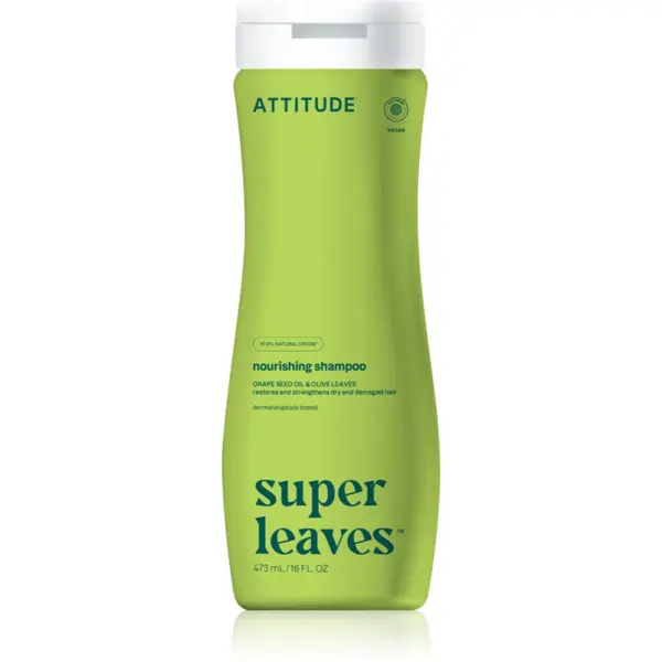 Attitude Attitude Super Leaves Nourishing & Strengthening prirodni šampon s detoksikacijskim učinkom 473 ml