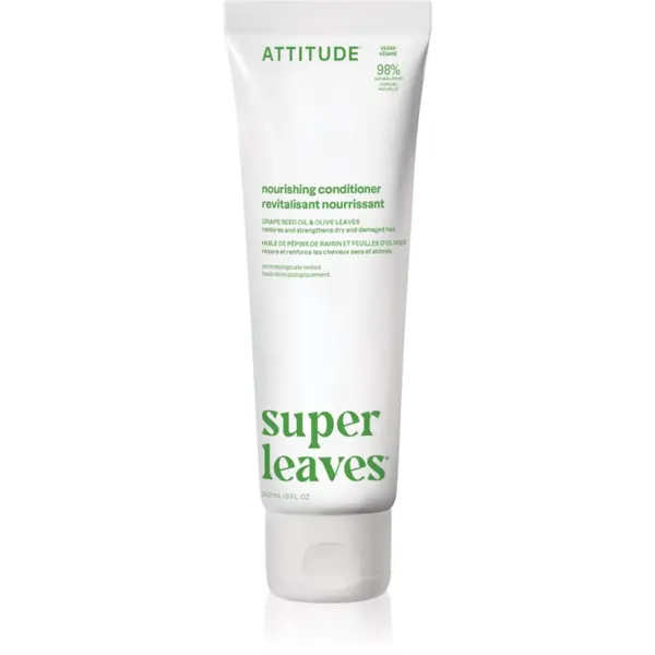 Attitude Attitude Super Leaves Nourishing Conditioner prirodni regenerator s hranjivim učinkom 240 ml
