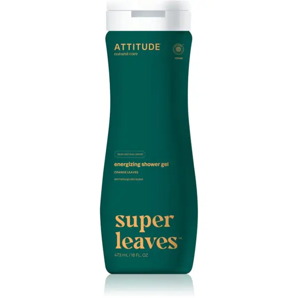 Attitude Attitude Super Leaves Orange Leaves prirodni gel za tuširanje s detoksikacijskim učinkom 473 ml