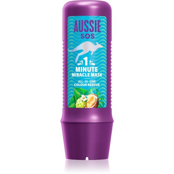 Aussie Aussie 1 Minute Miracle Color Rescue maska za tretman obojene kose 250 ml