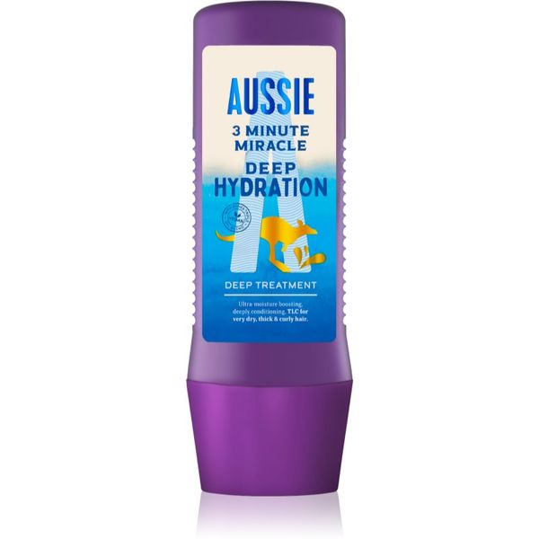 Aussie Aussie 3 Minute Miracle Deep Hydration ekspresni regenerator za obnovu 225 ml