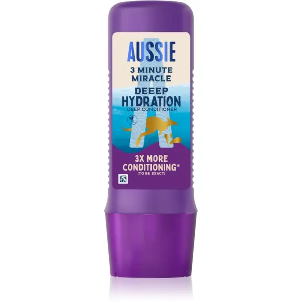 Aussie Aussie 3 Minute Miracle Deep Hydration regenerator za dubinsku hidrataciju 250 ml