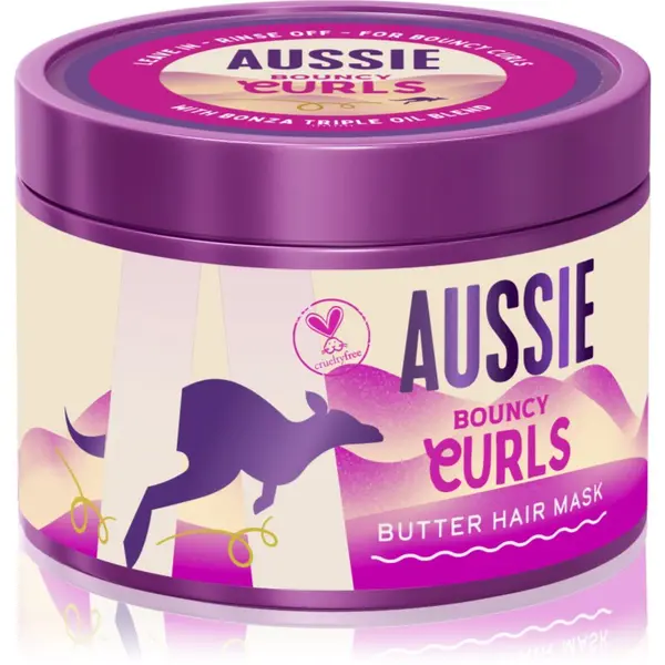 Aussie Aussie Bouncy Curls hidratantna maska za kovrčavu kosu 500 ml