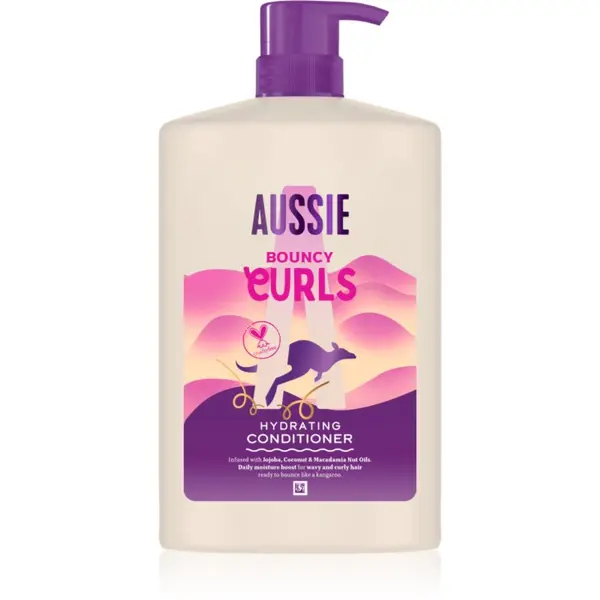 Aussie Aussie Bouncy Curls hidratantni regenerator za kovrčavu kosu 1000 ml