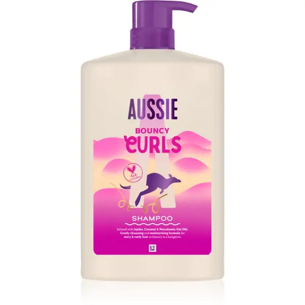 Aussie Aussie Bouncy Curls šampon za intenzivnu hidrataciju za valovitu i kovrčavu kosu 1000 ml