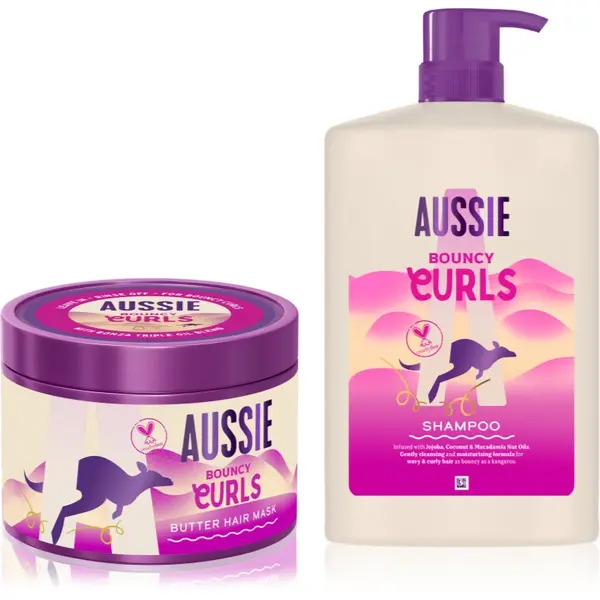 Aussie Aussie Bouncy Curls set za kovrčavu kosu