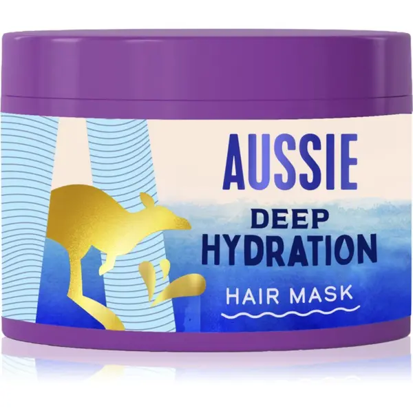 Aussie Aussie Deep Hydration Hair Mask intenzivna hidratantna maska za suhu i oštećenu kosu 500 ml