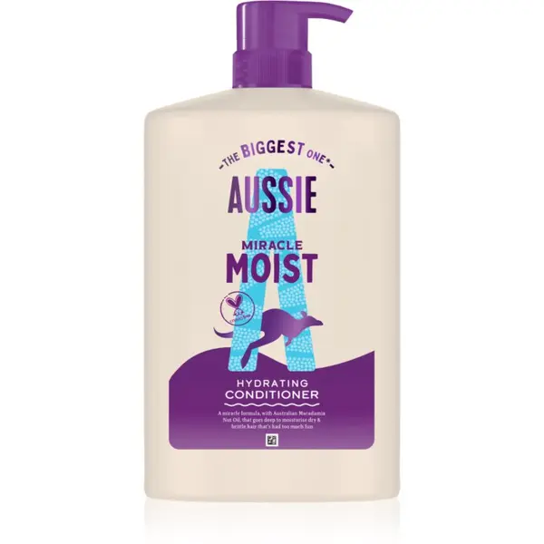 Aussie Aussie Miracle Moist hidratantni regenerator za suhu i oštećenu kosu 1000 ml
