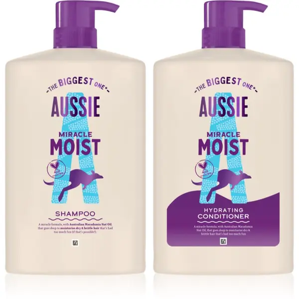 Aussie Aussie Miracle Moist set za sjaj i hidrataciju