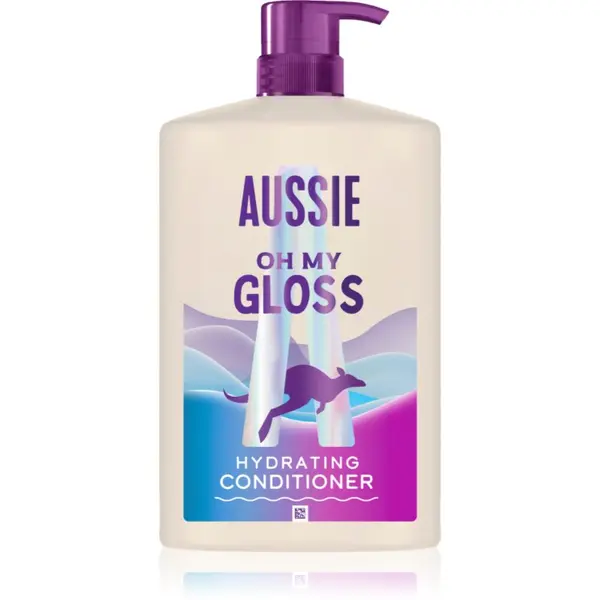 Aussie Aussie Oh My Gloss Hydrating Conditioner posvjetljujući i hidratantni regenerator 1000 ml