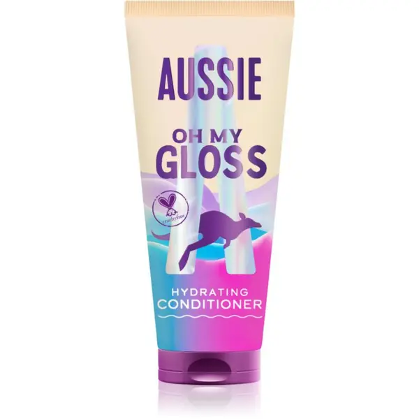 Aussie Aussie Oh My Gloss Hydrating Conditioner posvjetljujući i hidratantni regenerator 200 ml