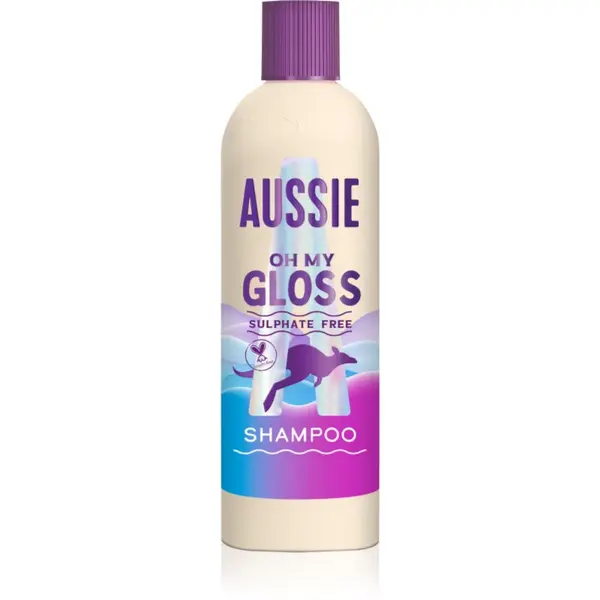 Aussie Aussie Oh My Gloss Shampoo šampon za sjajnu i mekanu kosu 300 ml