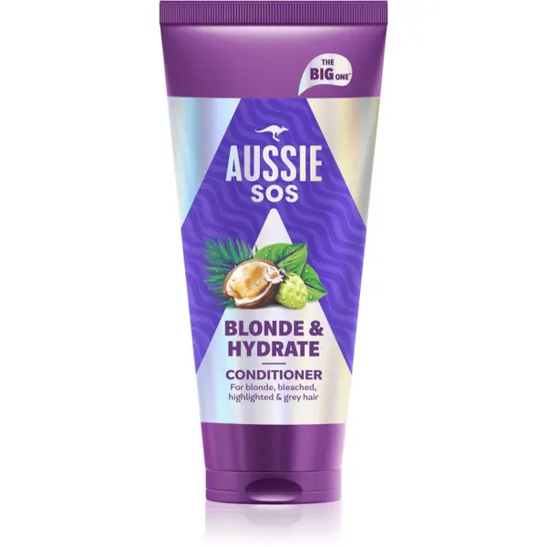 Aussie Aussie SOS Blonde & Hydrate hidratantni regenerator za plavu kosu 350 ml