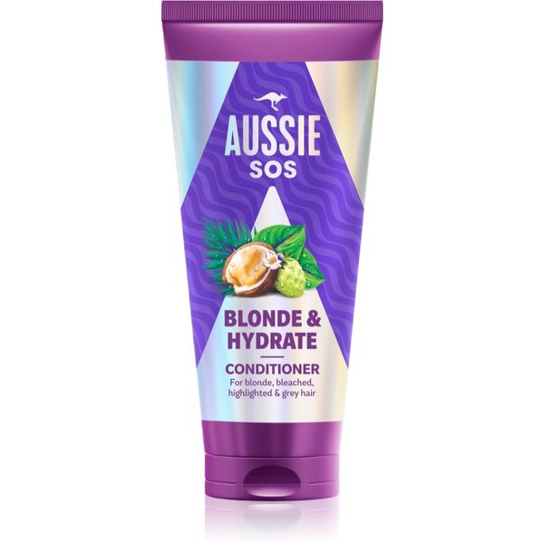 Aussie Aussie SOS Blonde Hydrate hidratantni regenerator za plavu kosu 200 ml
