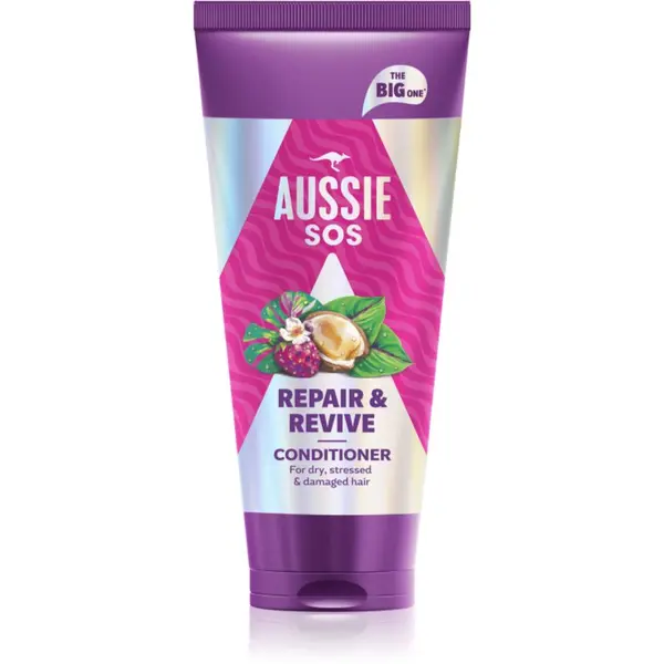 Aussie Aussie SOS Repair & Revive hranjivi regenerator za iscrpljenu kosu i vlasište 350 ml