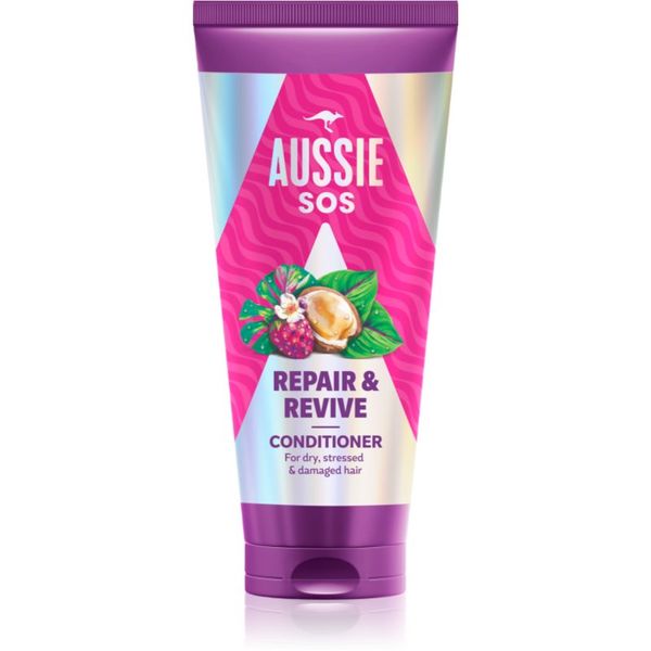 Aussie Aussie SOS Repair Revive hranjivi regenerator za iscrpljenu kosu i vlasište 200 ml