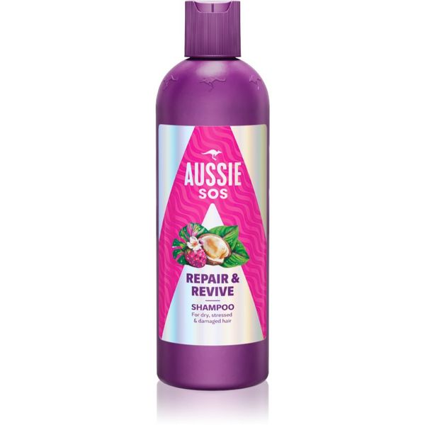 Aussie Aussie SOS Repair Revive hranjivi šampon za iscrpljenu kosu i vlasište 300 ml