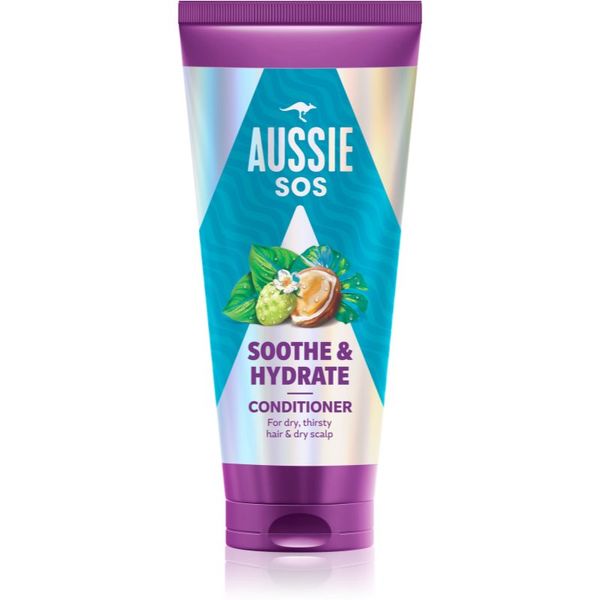 Aussie Aussie SOS Sooth Hydrate hidratantni regenerator za kosu 200 ml