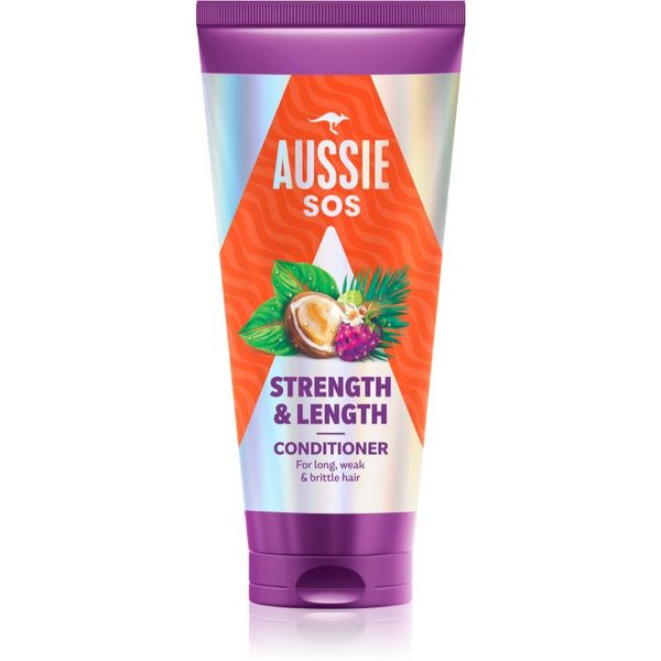Aussie Aussie SOS Strength Length regenerator za učvršćivanje za dugu kosu 200 ml