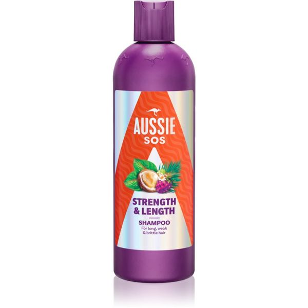 Aussie Aussie SOS Strength Length šampon za učvršćivanje za dugu kosu 300 ml
