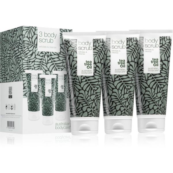 Australian Bodycare Australian Bodycare 3 Body Scrub poklon set (za tijelo)