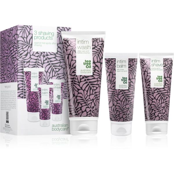 Australian Bodycare Australian Bodycare 3 Shaving Products poklon set (za brijanje)