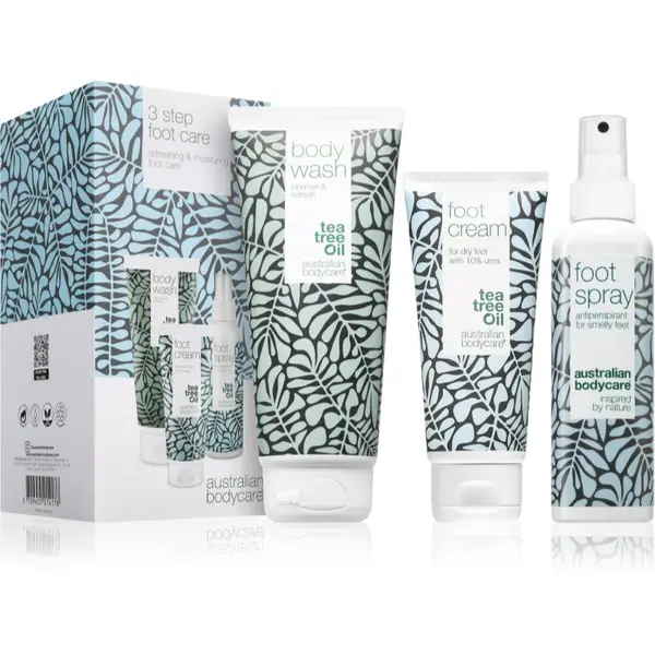 Australian Bodycare Australian Bodycare 3 Steps Foot Care poklon set za stopala