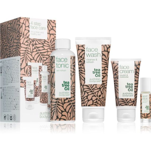 Australian Bodycare Australian Bodycare 4 Steps Face Care Kit poklon set (za savršeno lice)