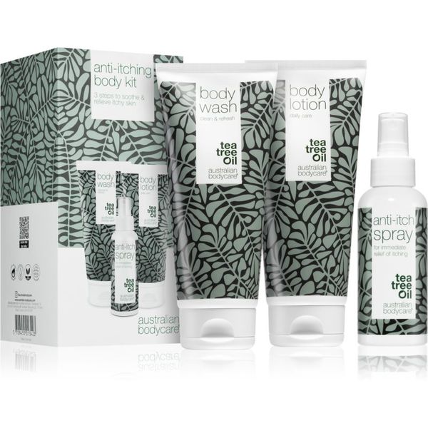 Australian Bodycare Australian Bodycare Anti-itching Body Kit poklon set (protiv iritacije i svrbeži kože)