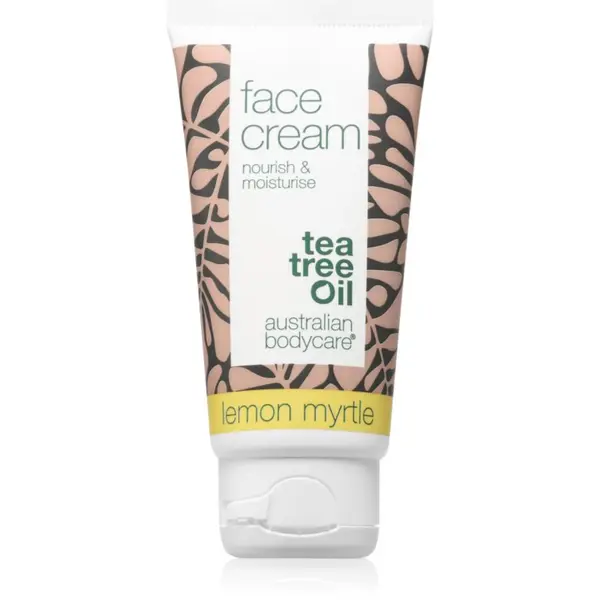 Australian Bodycare Australian Bodycare Face Cream Lemon Myrtle hranjiva i hidratantna krema za mješovitu i masnu kožu 50 ml