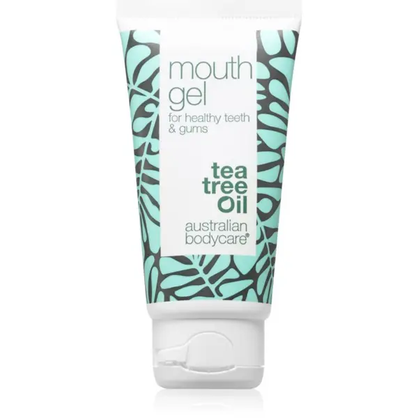 Australian Bodycare Australian Bodycare Mouth Gel gel za zube za zdrave zube i desni 50 ml