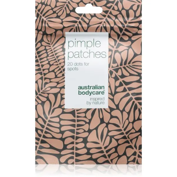 Australian Bodycare Australian Bodycare Pimple Patches flasteri za problematičnu kožu lica 20 kom
