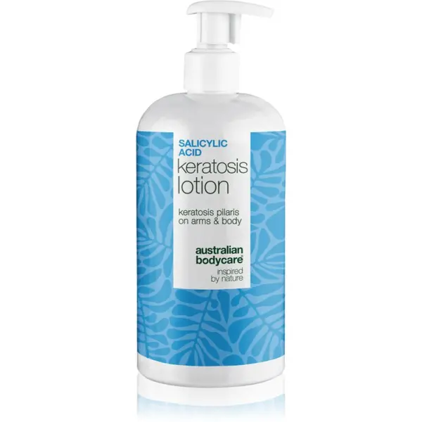 Australian Bodycare Australian Bodycare Salicylic Acid Keratosis omekšavajuća mlijeko za tijelo protiv prištića 500 ml