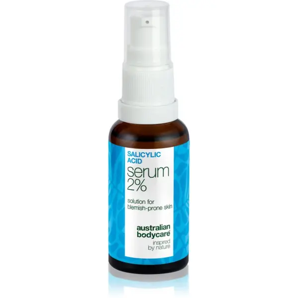 Australian Bodycare Australian Bodycare Salicylic Acid serum za masnu i problematičnu kožu sa salicilnom kiselinom 30 ml