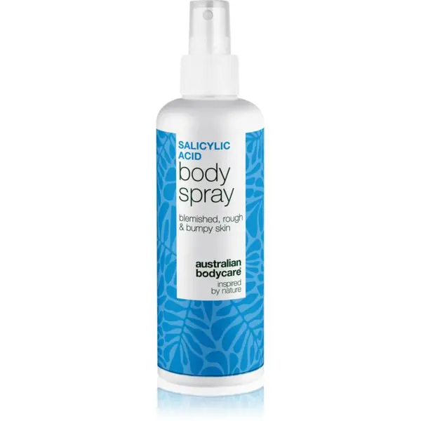 Australian Bodycare Australian Bodycare Salicylic Acid sprej za tijelo za problematičnu i masnu kožu 250 ml
