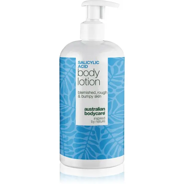 Australian Bodycare Australian Bodycare Salicylic Acid zaglađujuće mlijeko za tijelo sa salicilnom kiselinom 500 ml