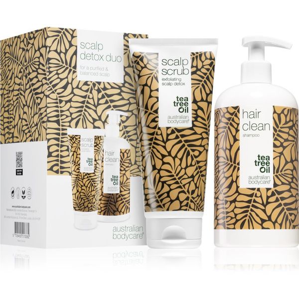Australian Bodycare Australian Bodycare Scalp Detox Duo poklon set (za kosu i vlasište)