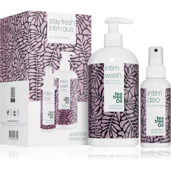 Australian Bodycare Australian Bodycare Stay Fresh Intim Duo poklon set (za intimnu higijenu)