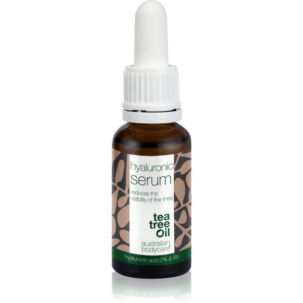 Australian Bodycare Australian Bodycare Tea Tree Oil & Hyaluronic Acid hijaluronski serum za intenzivnu hidrataciju lica 30 ml