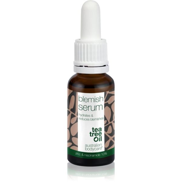 Australian Bodycare Australian Bodycare Tea Tree Oil & Niacinamide hidratantni serum za nepravilnosti na koži lica 30 ml