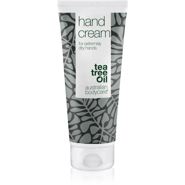 Australian Bodycare Australian Bodycare Tea Tree Oil hranjiva krema za ruke za suhu i vrlo suhu kožu 100 ml
