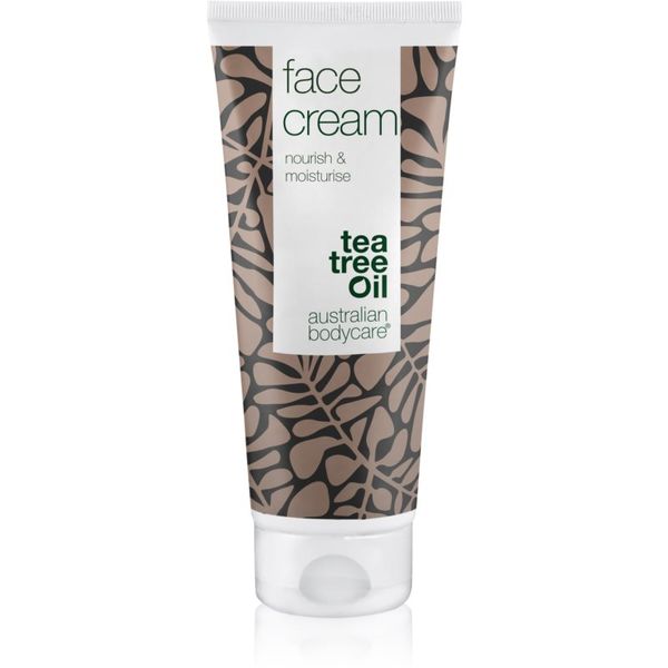 Australian Bodycare Australian Bodycare Tea Tree Oil hranjiva krema za suhu i masnu kožu lica 100 ml